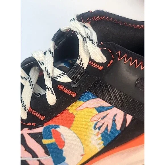 The North Face Vectiv Escape Trail Shoes Women's Size 7 Orange Great Condition - Picture 10 of 11